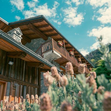 La Majon De Fohten Montjovet Dış mekan fotoğraf