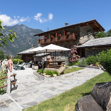 La Majon De Fohten Montjovet Dış mekan fotoğraf