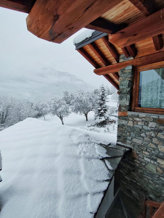 La Majon De Fohten Montjovet Dış mekan fotoğraf