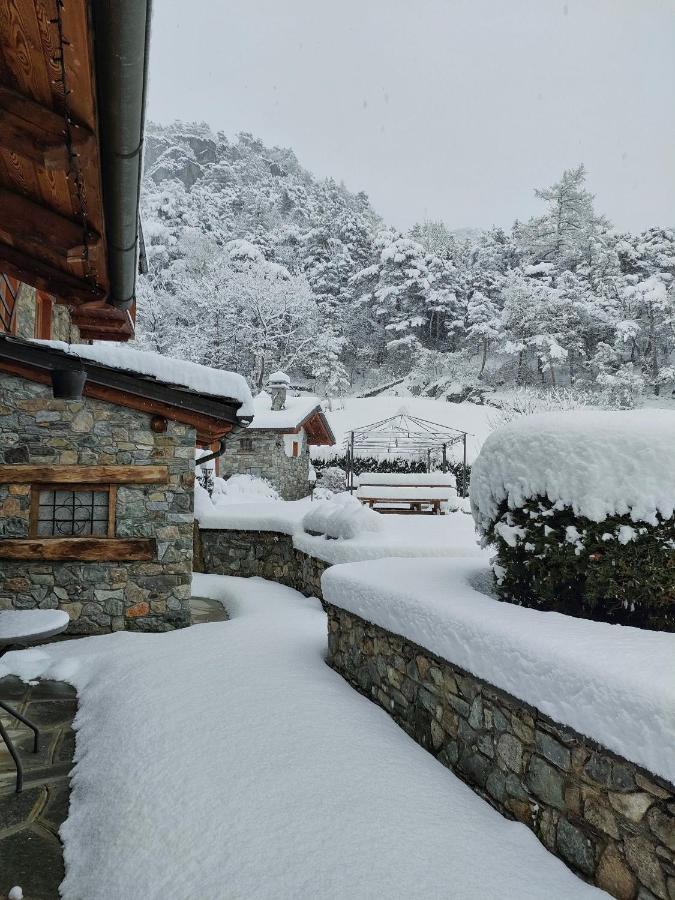 La Majon De Fohten Montjovet Dış mekan fotoğraf